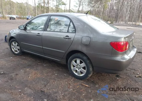 2004 Toyota Corolla Le z USA, uszkodzony, nr VIN 2T1BR32E54C183710